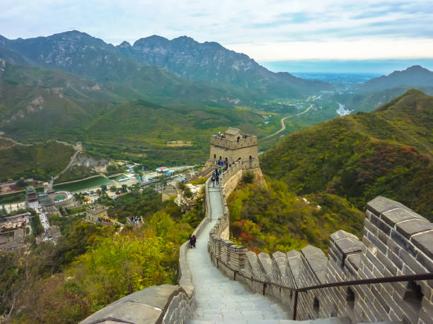 istock The great Wall of China 946757916