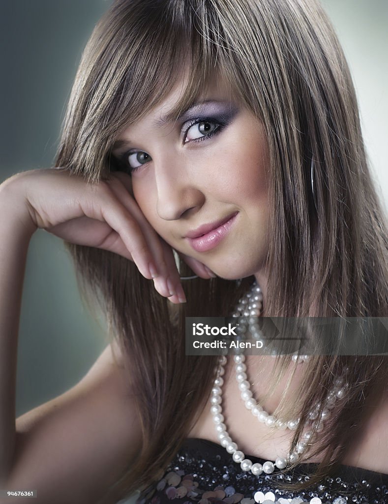 portrait en Studio - Photo de Adolescent libre de droits