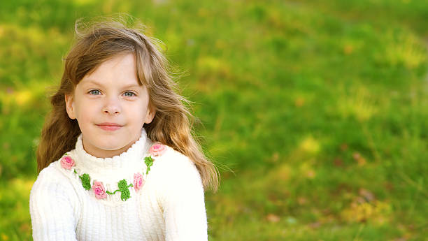 istock Portrait small girl 94676482