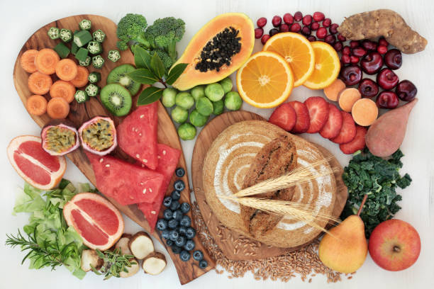 istock High Dietary Fibre Super Food 946765254