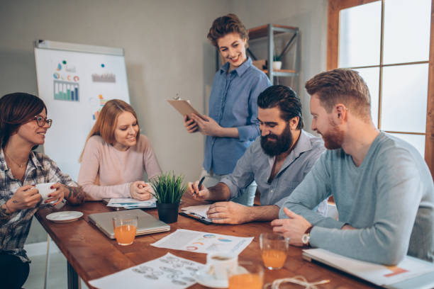 istock Young business people 946780232