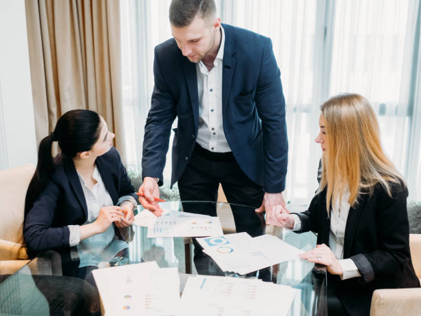 istock business meeting leadership team chief instruction 946780876
