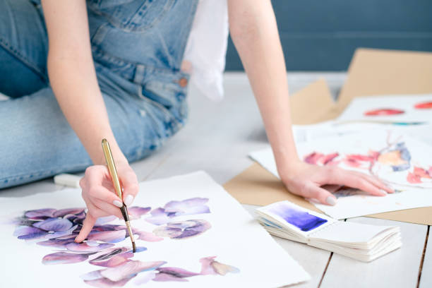 istock inspiration art paint hobby draw watercolor design 946784278