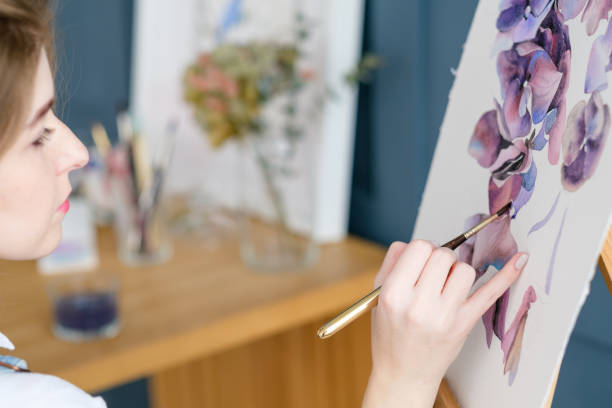 istock art painting creativity picture drawing flower 946784742