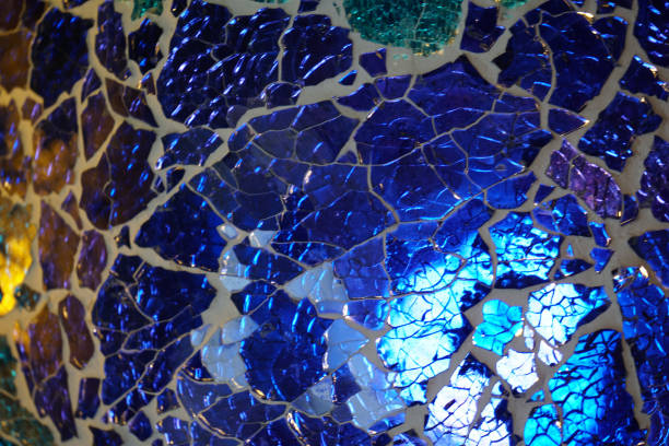 istock Indian glass lamp detail 946799280