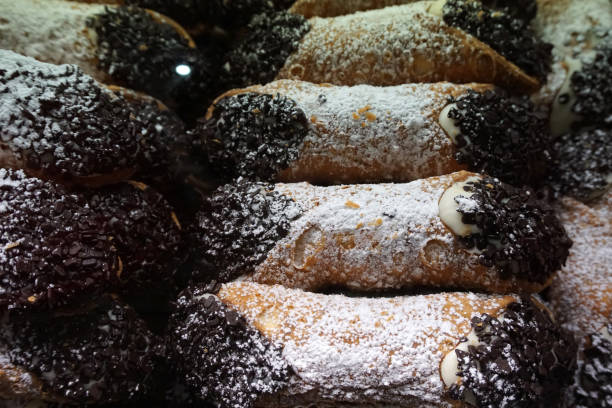 istock sicilian cannoli italian dessert pastry 946799806