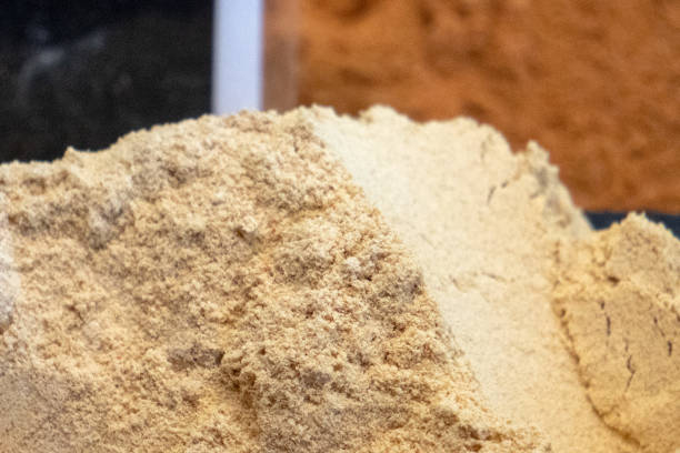 istock ginger powder background detail 946800128