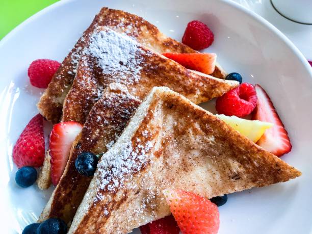 istock French Toast with Berries 946804504