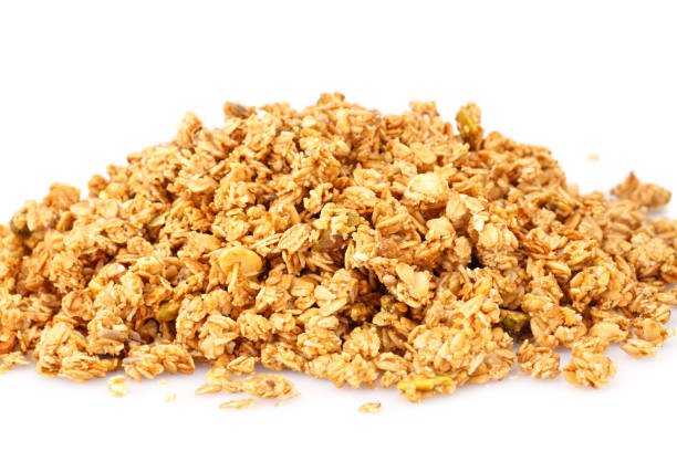 istock Heap of muesli 946804550