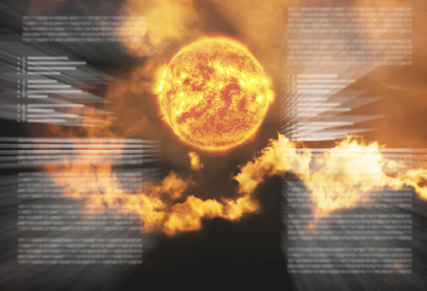 istock Dramatic atmosphere panorama view of sun sky and clouds on super summer day. 946807318
