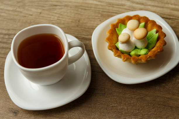 istock a cup of tea and a cake 946815788