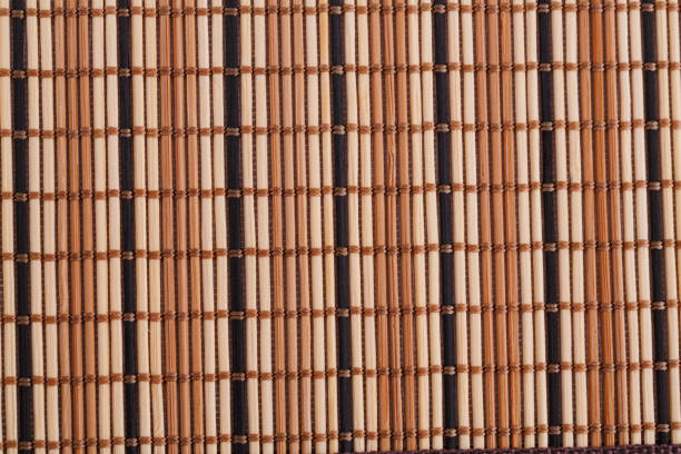 istock Wooden place mat texture 946815894