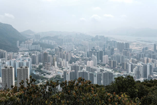 istock Kowloon view from Lion Rock hill 946825616