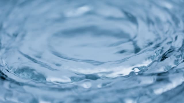 Water Surface Slow Motion Abstract Background