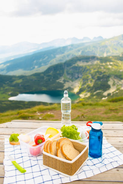 istock Picnic in the mountains 946831578