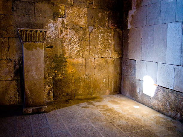 istock Amman Citadel, Jordan, Al-Qasr site 94683380