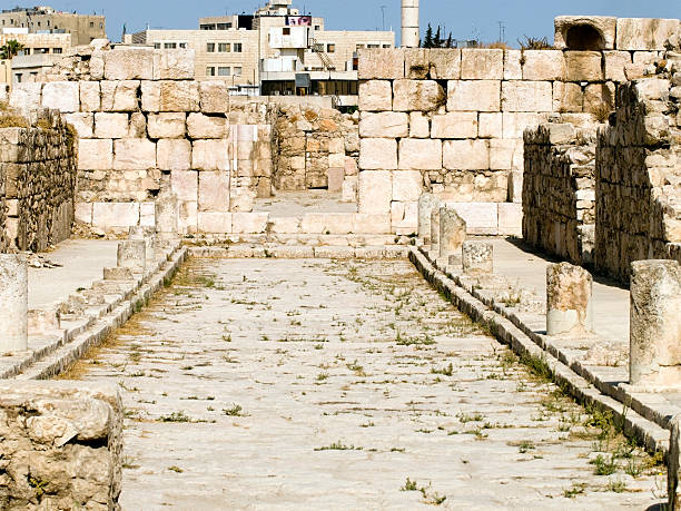 istock Amman Citadel, Al-Qasr site in Jordan 94683387