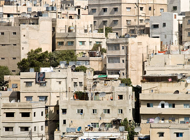 istock Panorama of Amman, Jordan 94683465