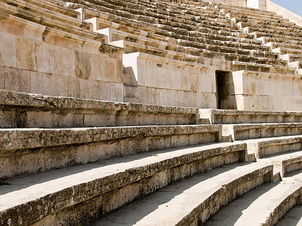 istock Roman amphitheater in Amman, Jordan 94683505