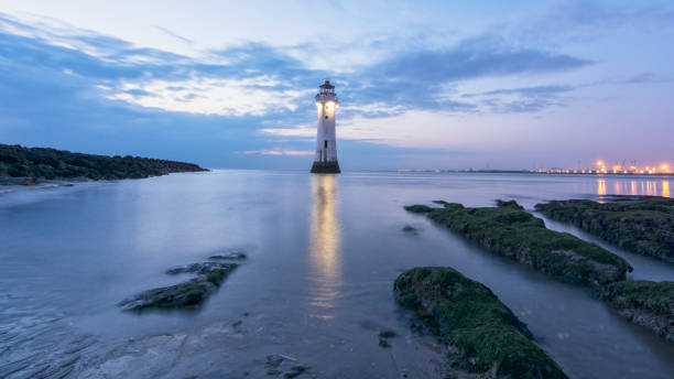 istock Sunset Perch Rock - New Brighton Wirral Merseyside 946840166