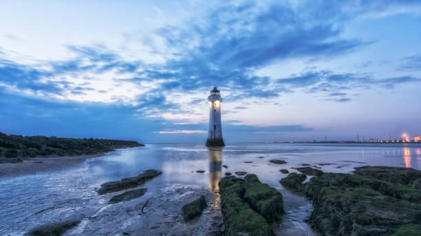 istock Sunset Perch Rock - New Brighton Wirral Merseyside 946840170