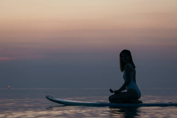 istock Young girl enjoys beach time 946845256