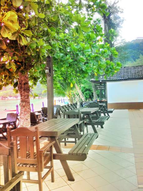 istock Perhentian Island Resort private beach 946846704
