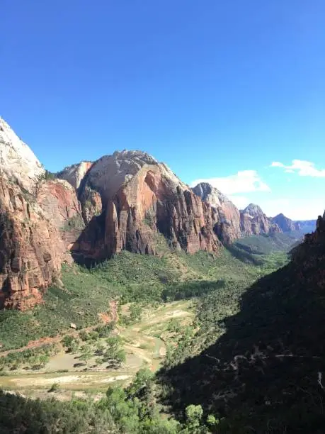 Zion National Park in Utah, USA during summer