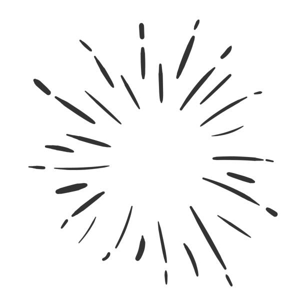 Vintage sunburst vector icon. Sun sketch burst doodle illustration. Hand drawn sunburst concept. Vintage sunburst vector icon. Sun sketch burst doodle illustration. Hand drawn sunburst concept. doodle stock illustrations