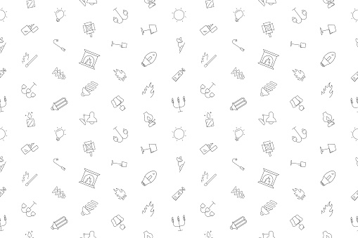 Light Pattern Shape Vector Vector Light Pattern Light Seamless Background Stock Illustration ...