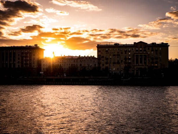 istock sunset urban city architecture silhouette 946858110