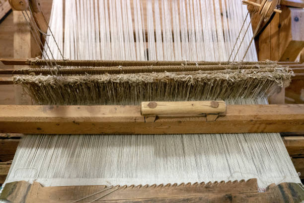 istock old loom antique weaving sewing machine detail 946861174