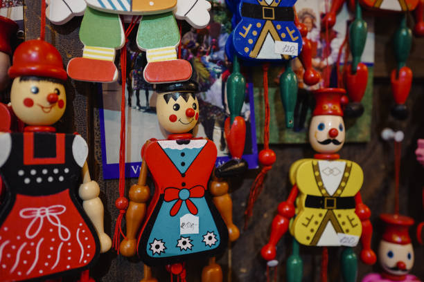 istock Marionettes in the Czech Republic 946865234
