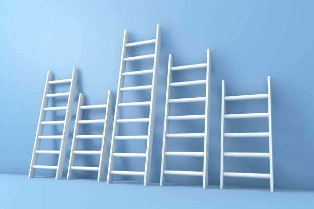 istock Ladder of success 946865416