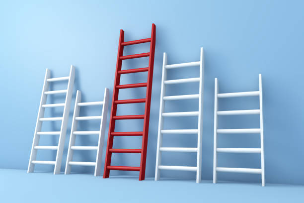 istock Ladder of success 946865450