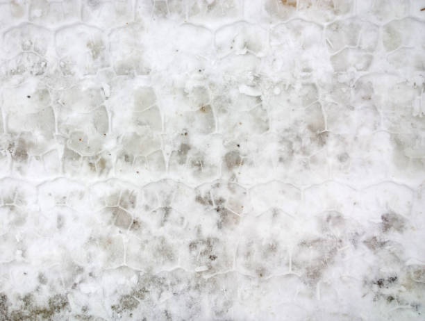 istock Car tracks in the snow. 946865454