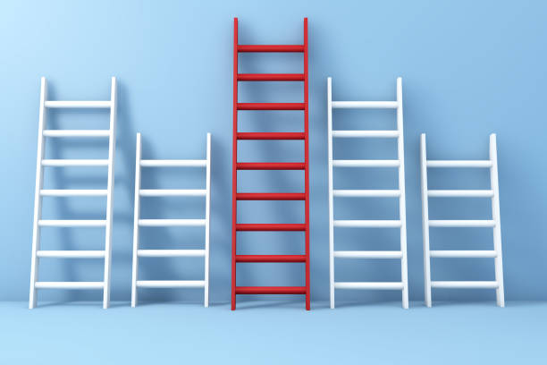 istock Ladder of success 946865496