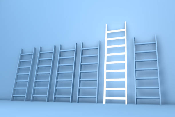 istock Ladder of success 946865676