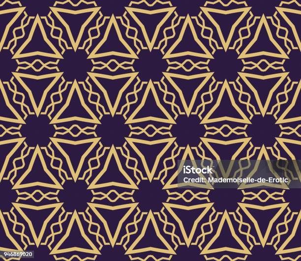 Line Pattern C Color Line Pattern On Color Background Seamless Geometric Pattern Vector ...