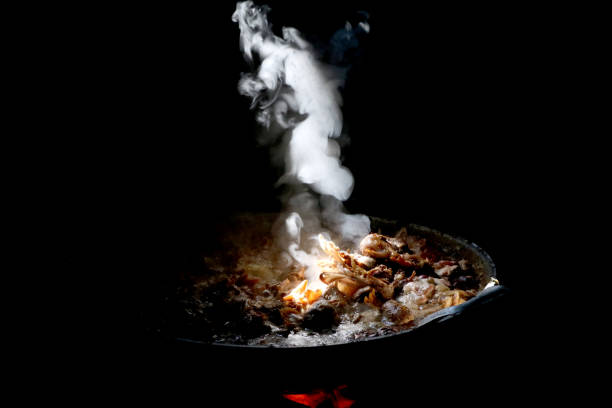 istock entrails chicken soup boil on large frying pan 946869102