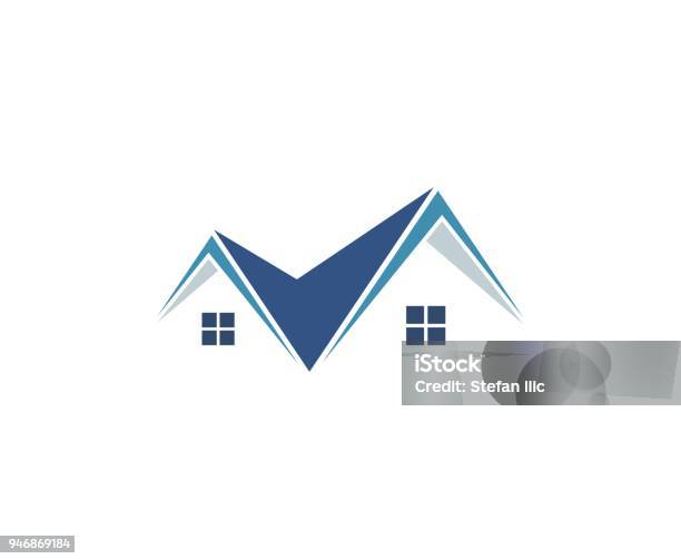 House Icon Stock Illustration - Download Image Now - House, Icon Symbol, Logo