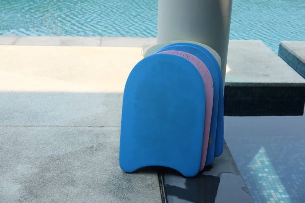 istock Many swimming board use for swimming 946874294
