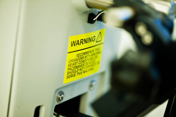 istock Warning or Hazard  Sign / Label: Electric Current, High Voltage Bolt 946884244