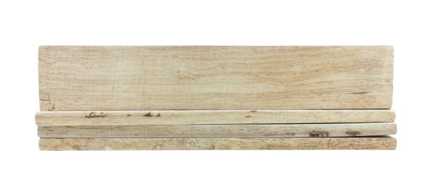 istock wooden planks isolated on white background. 946884762