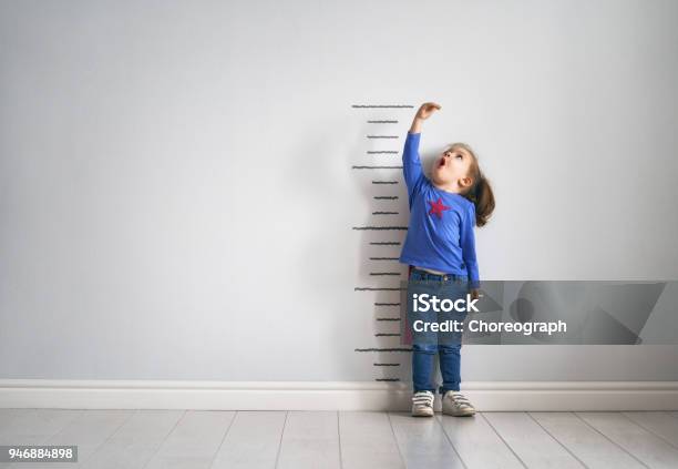 Child Is Playing Superhero Stock Photo - Download Image Now - Child, Growth, High Up