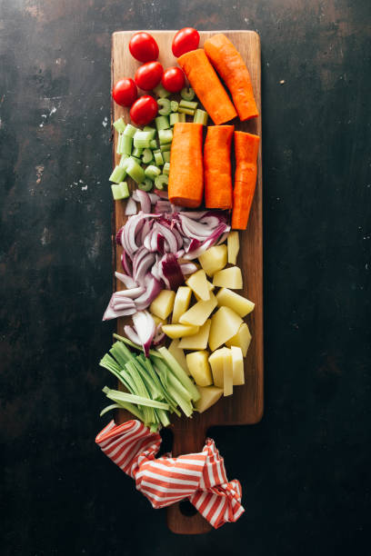istock Carrots  and potatoes soup's ingredients 946894542