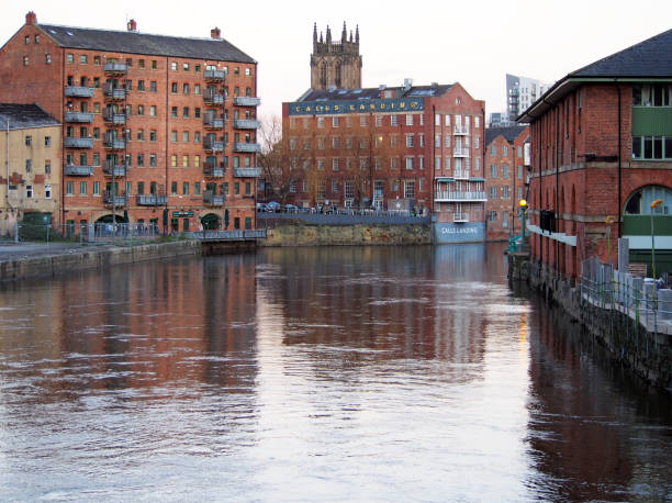 istock leeds the river aire and calls landing 946895046