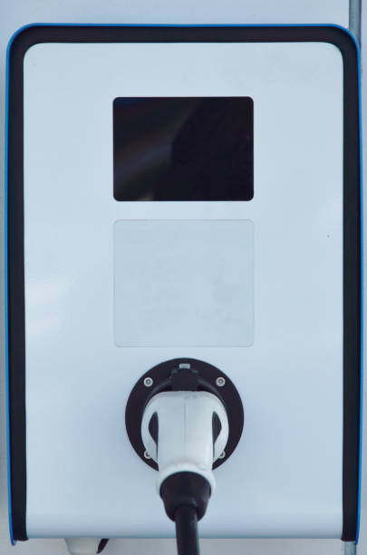 istock electric vehicle charger for electrical car 946897908