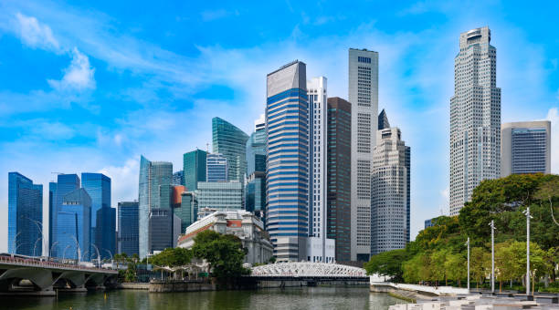 istock Singapore business center 946901480
