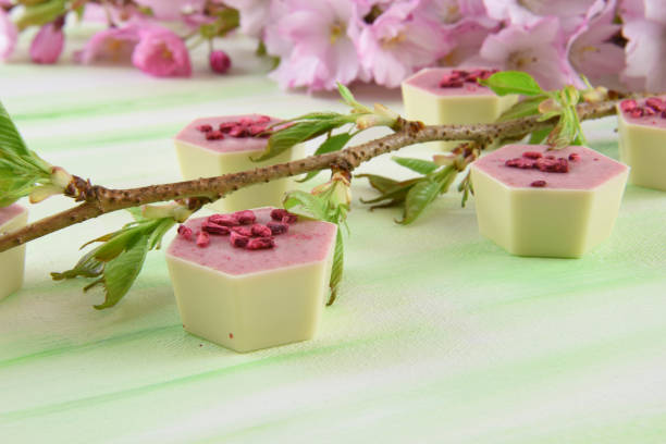 istock white chocolate truffles with red berry top 946901482